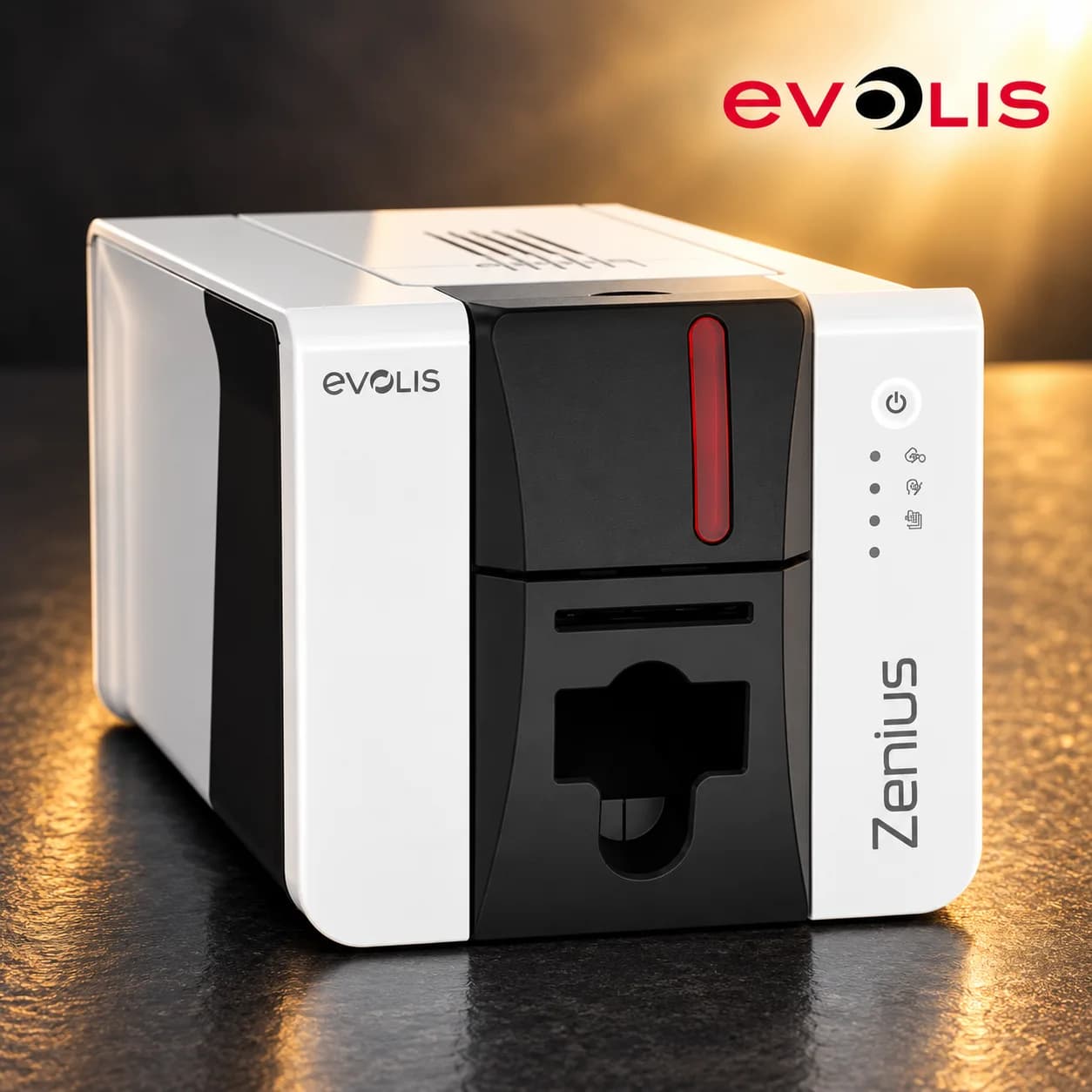 Evolis Zenius 2. Nesil Kart Yazıcı — Sertifika Sistemleri, M&L Akdeniz
