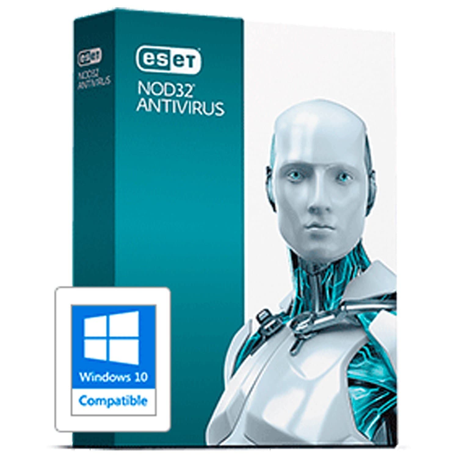 Eset NOD32 Antivirüs (1 Yıl)