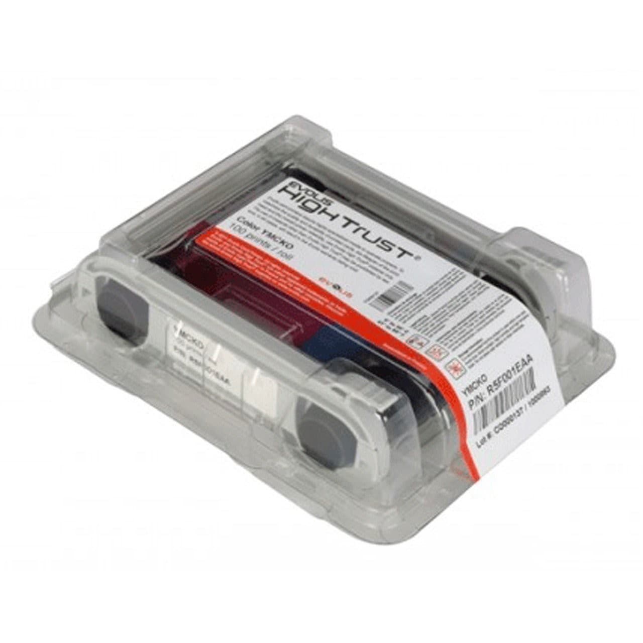 Evolis Primacy/Zenius Renkli Ribon